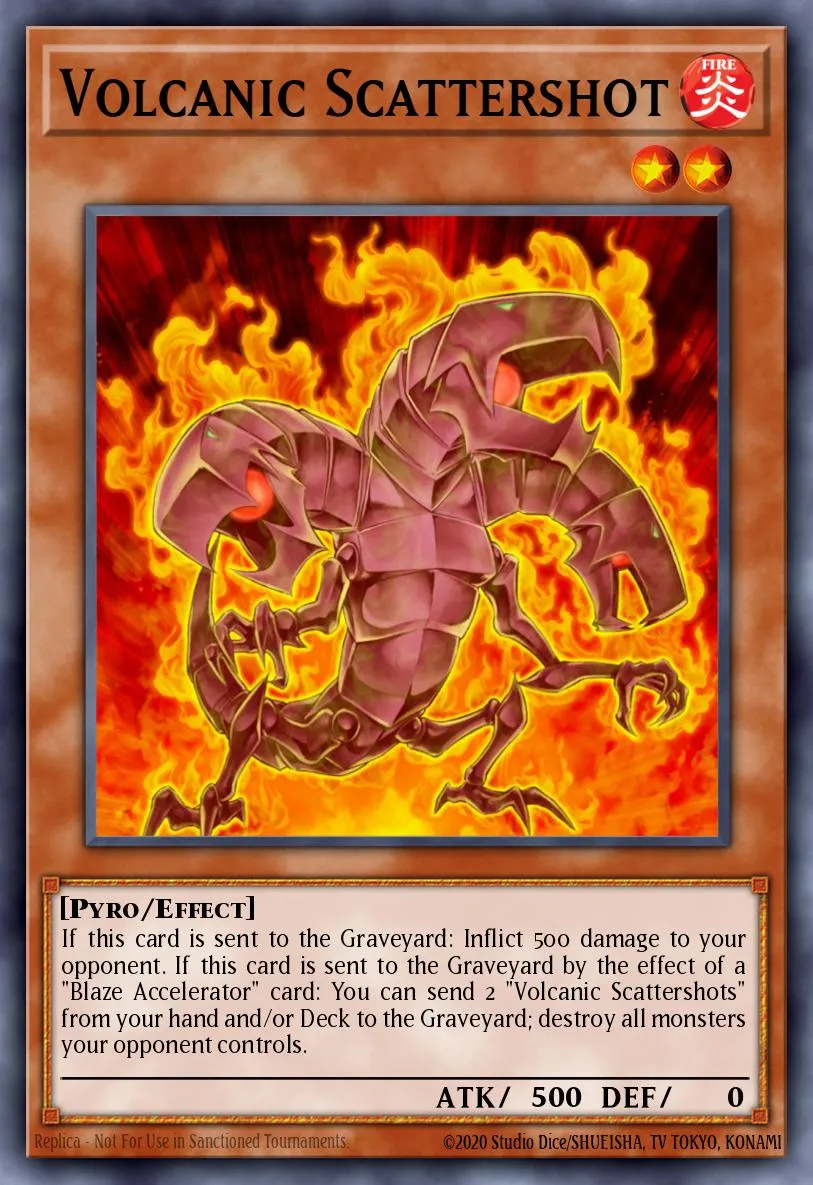 Volcanic Scattershot · Force of the Breaker: Special Edition 69750546/2
