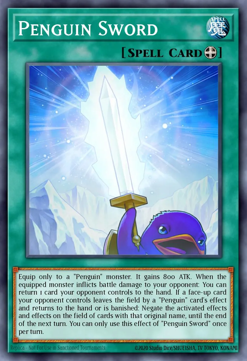Penguin Sword · Brothers of Legend 69792699/95