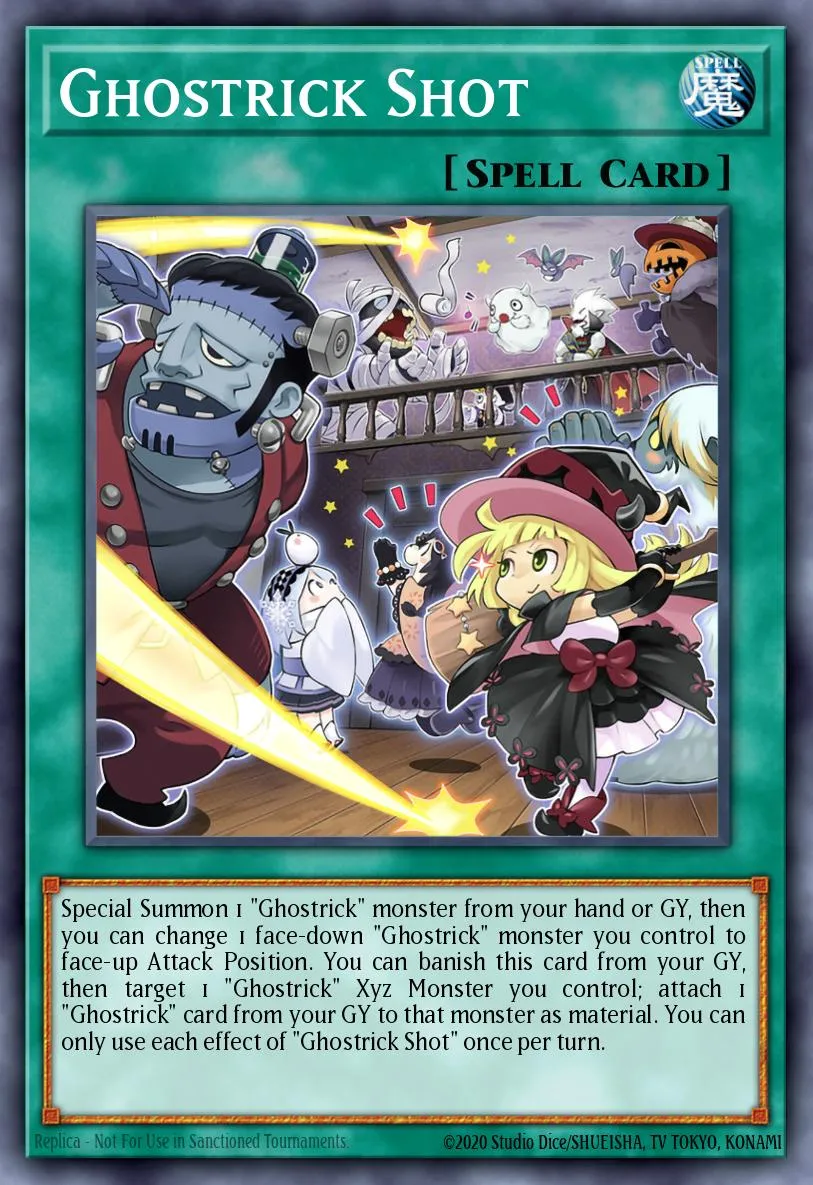 Ghostrick Shot · Battle of Chaos 69809989/102
