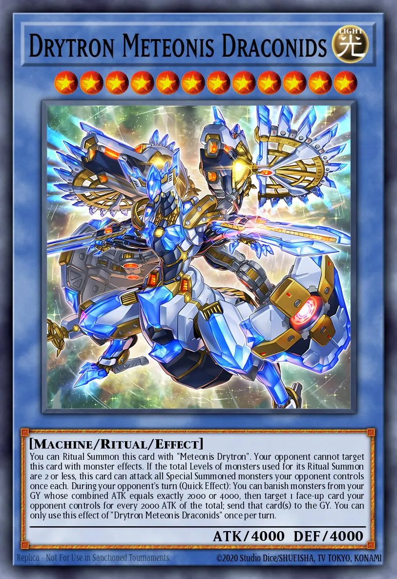Drytron Meteonis Draconids · Genesis Impact 69815951/60