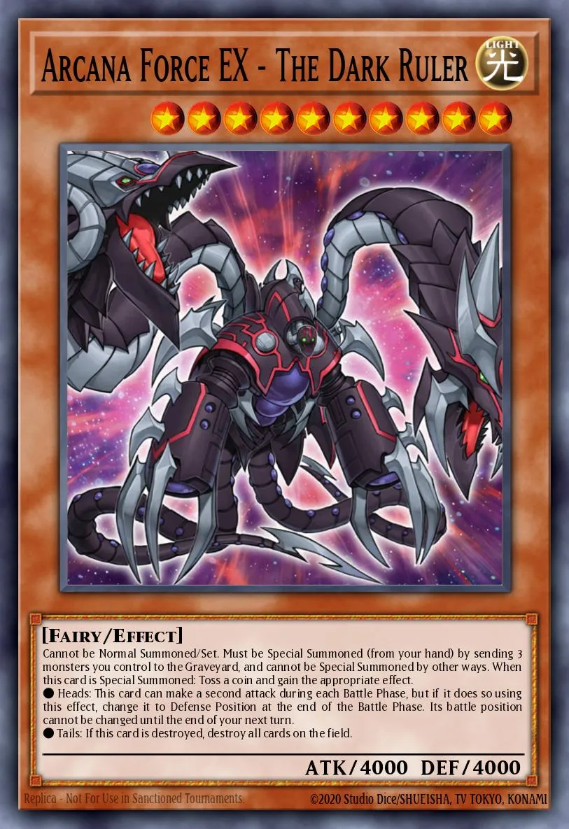 Arcana Force EX - The Dark Ruler · Light of Destruction: Special Edition 69831560/2