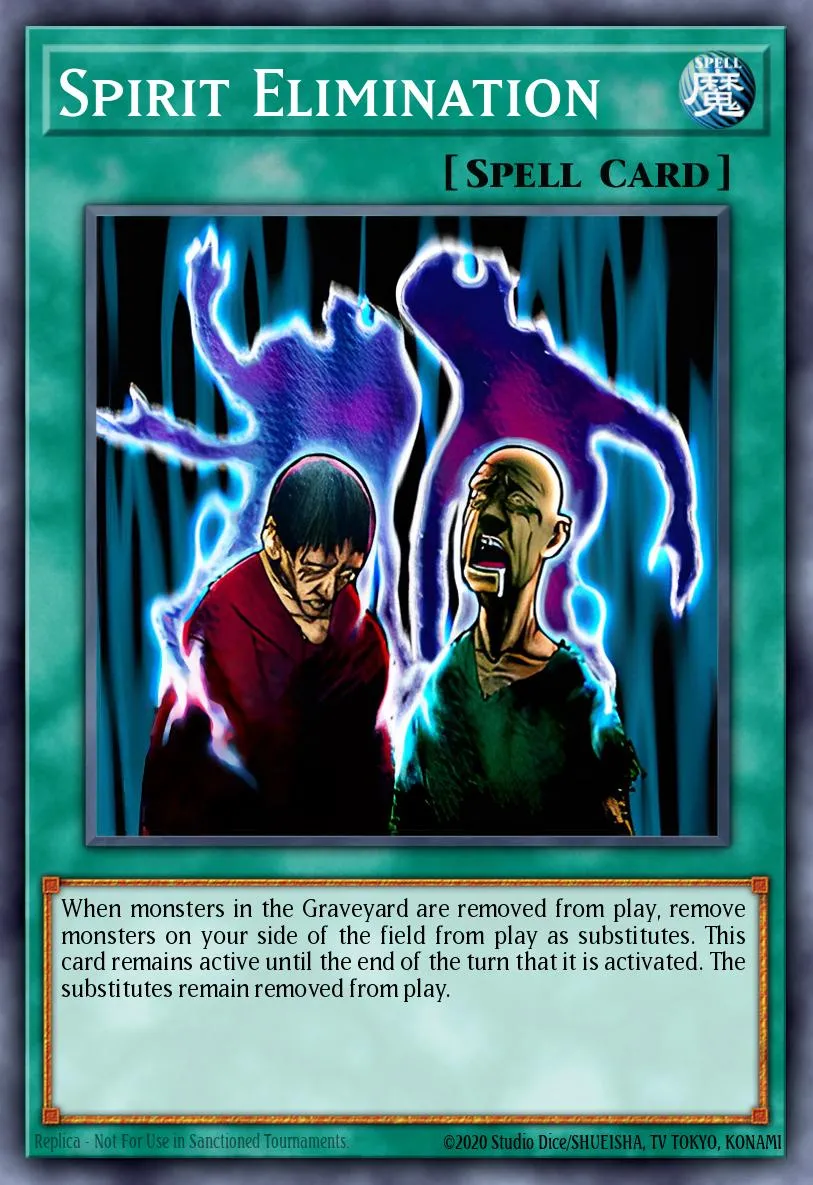 Spirit Elimination · Labyrinth of Nightmare 69832741/315