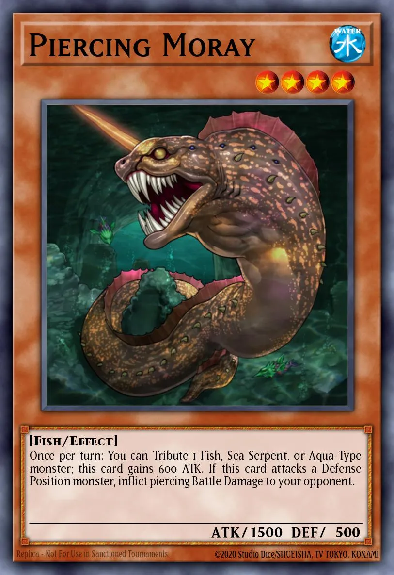 Piercing Moray · Generation Force: Special Edition 69846323/2