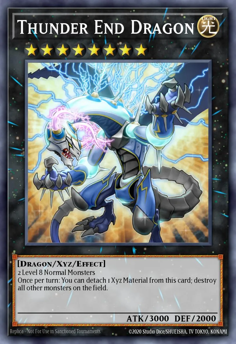 Thunder End Dragon · Photon Shockwave Sneak Peek Participation Card 698785/1