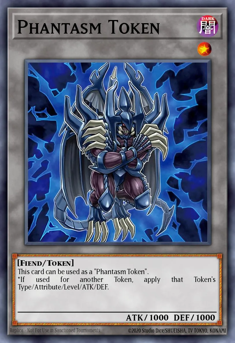 Phantasm Token · Structure Deck: Sacred Beasts 69890968/48