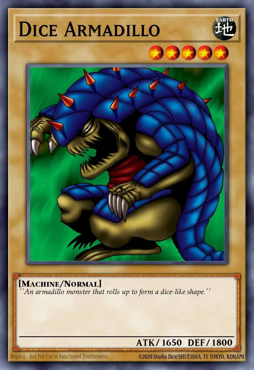 Dice Armadillo · Yu-Gi-Oh (No Set) 69893315