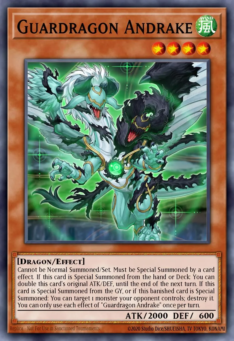 Guardragon Andrake · Savage Strike Special Edition 6990577/4