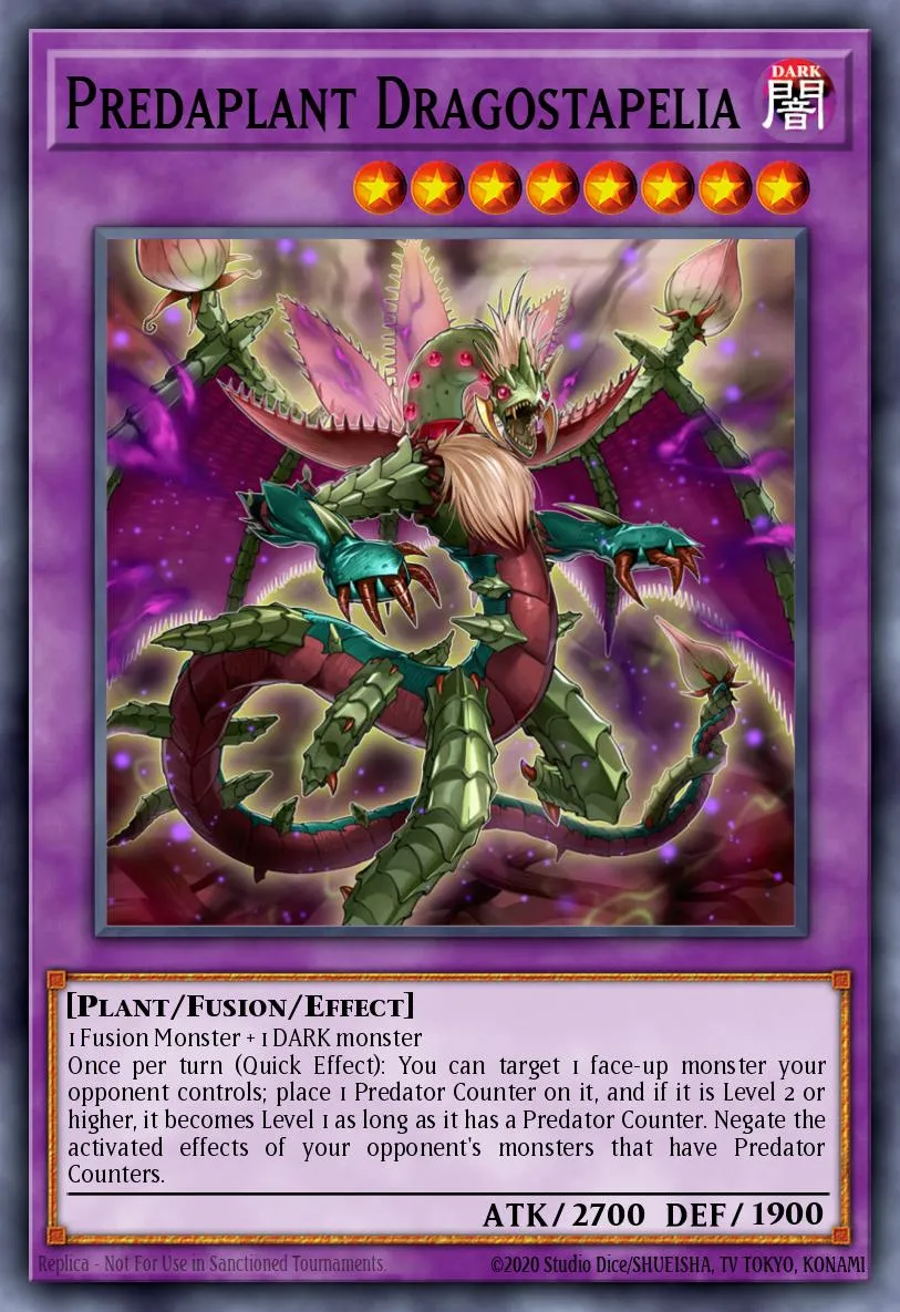 Predaplant Dragostapelia · Soul Fusion Special Edition 69946549/4