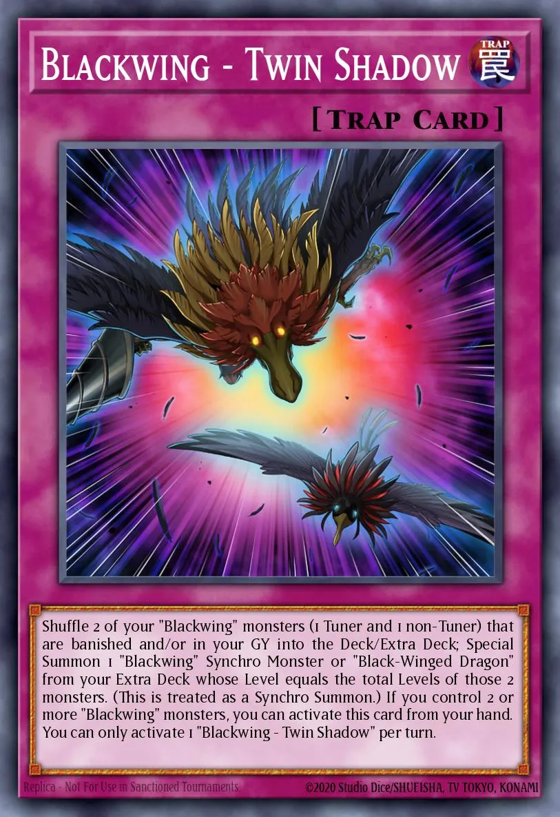 Blackwing - Twin Shadow · Darkwing Blast 69973414/101