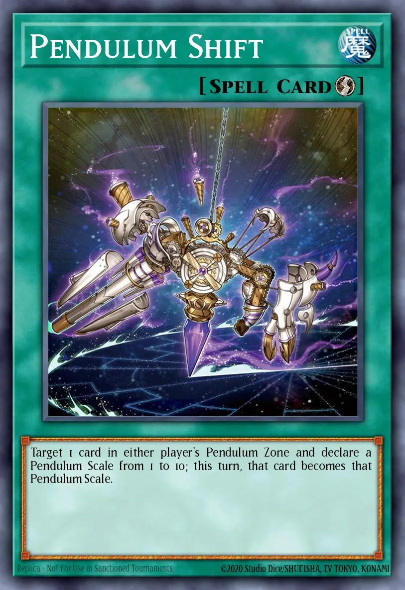 Pendulum Shift · Secrets of Eternity: Super Edition 69982329/14