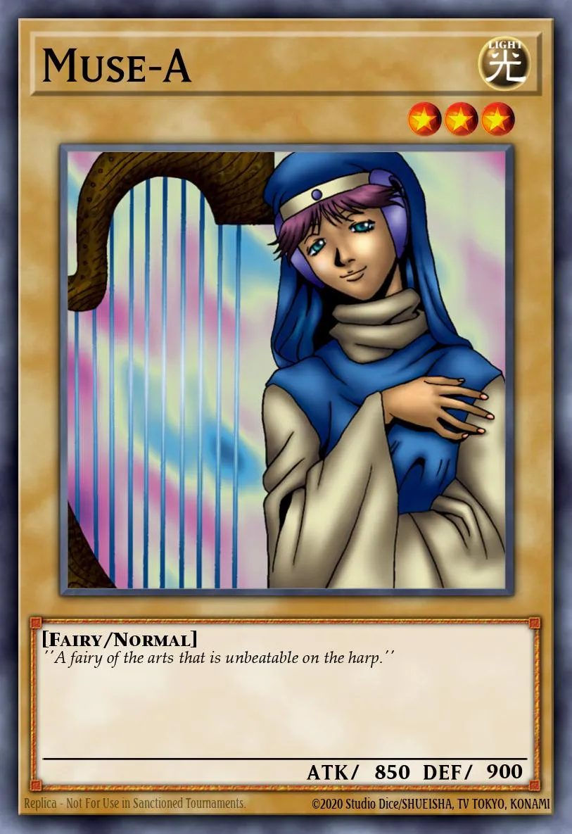 Muse-A · Yu-Gi-Oh (No Set) 69992868