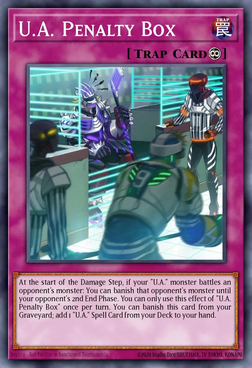 U.A. Penalty Box · Crossed Souls: Advance Edition 70043345/4