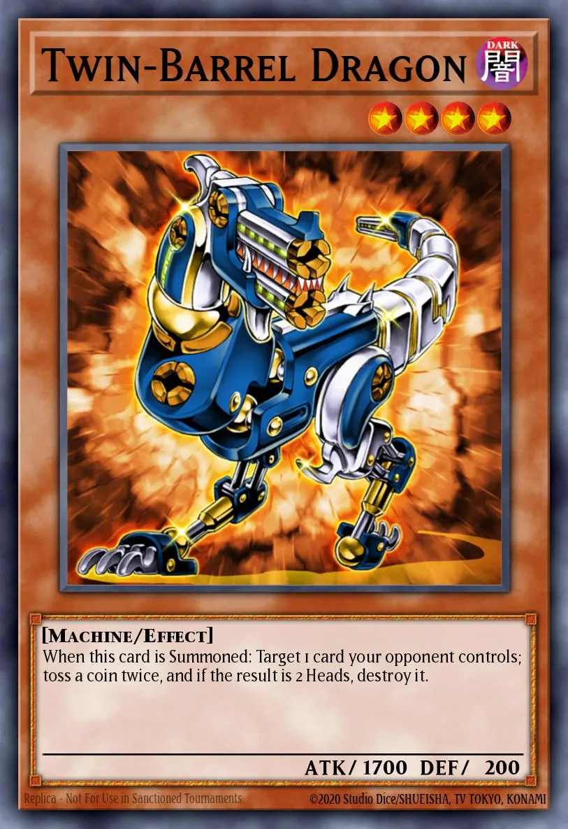 Twin-Barrel Dragon · The Duelist Genesis: Special Edition 70050374/2