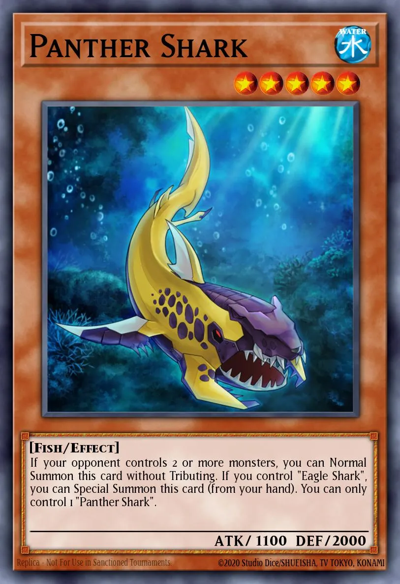 Panther Shark · Lord of the Tachyon Galaxy Sneak Peek Participation Card 70101178/1