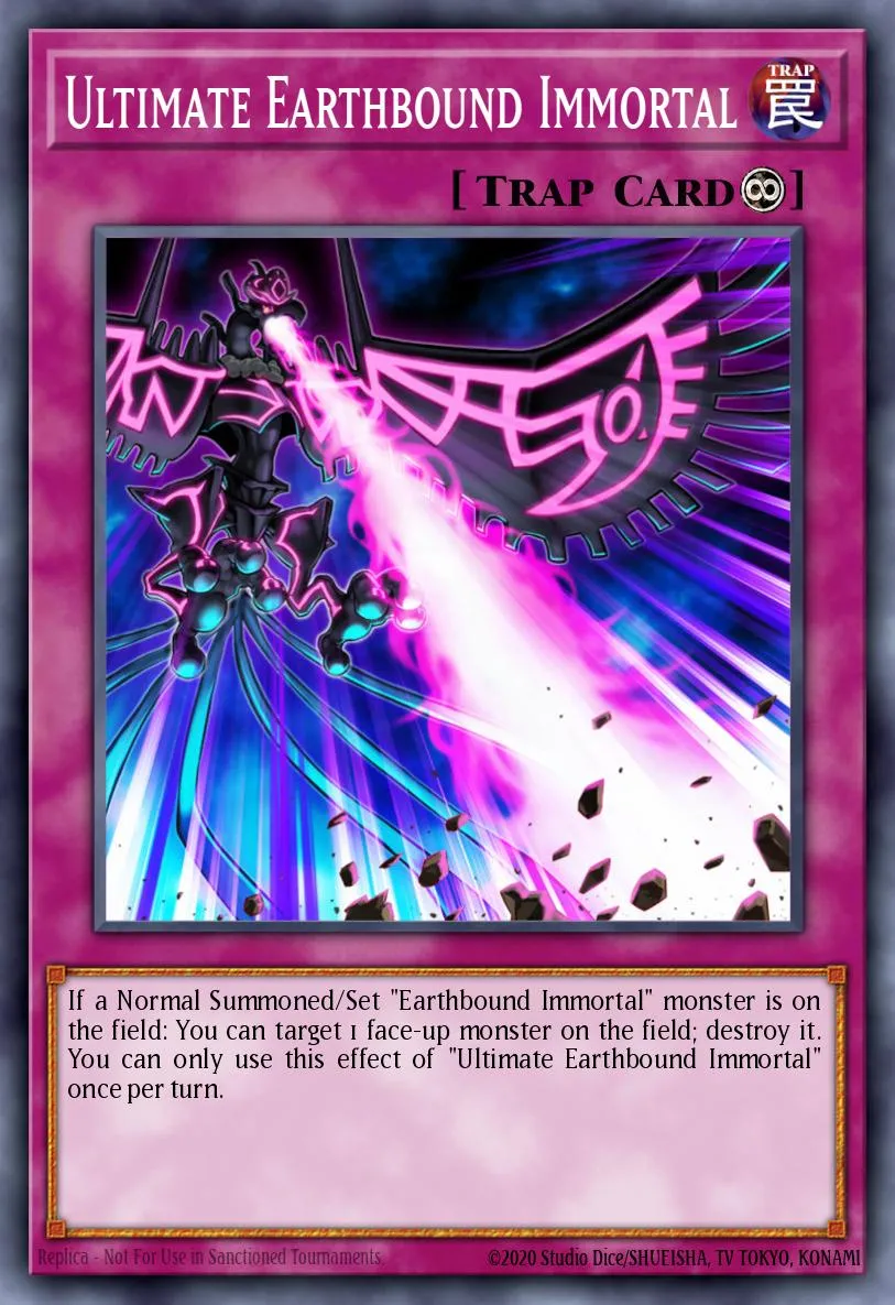 Ultimate Earthbound Immortal · Legendary Duelists: Immortal Destiny 70109009/58
