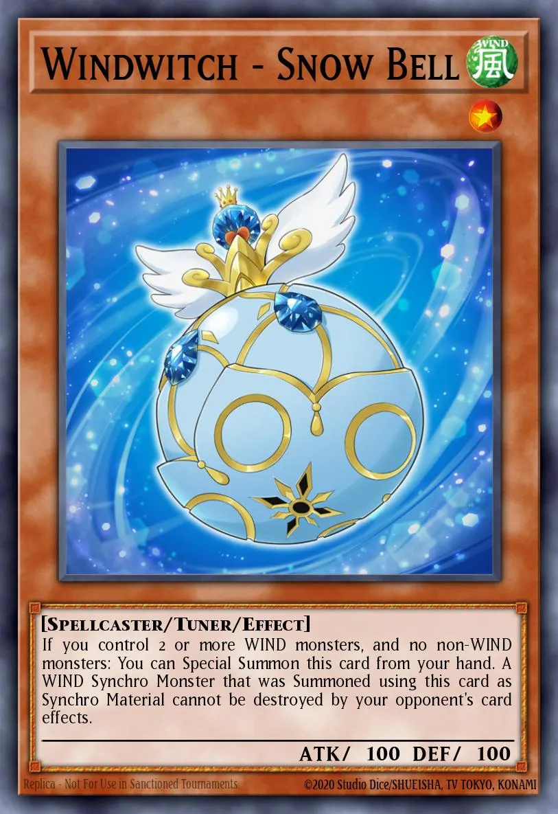 Windwitch - Snow Bell · Raging Tempest: Special Edition 70117860/4