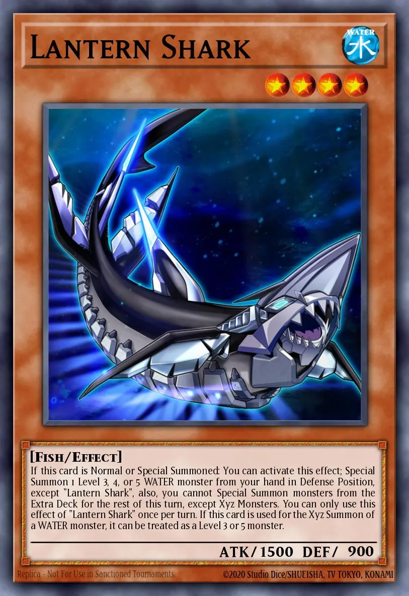 Lantern Shark · Eternity Code Premiere! promotional card 70156946/1