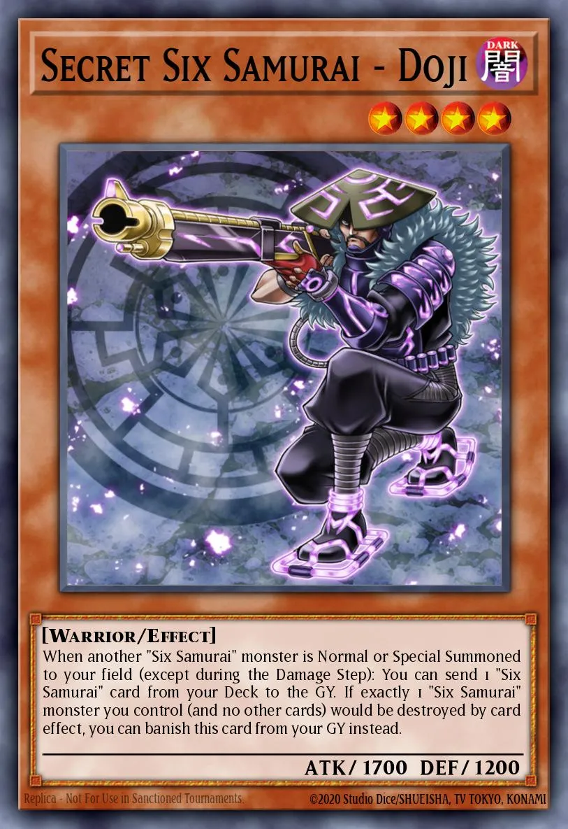 Secret Six Samurai - Doji · Spirit Warriors 70180284/60