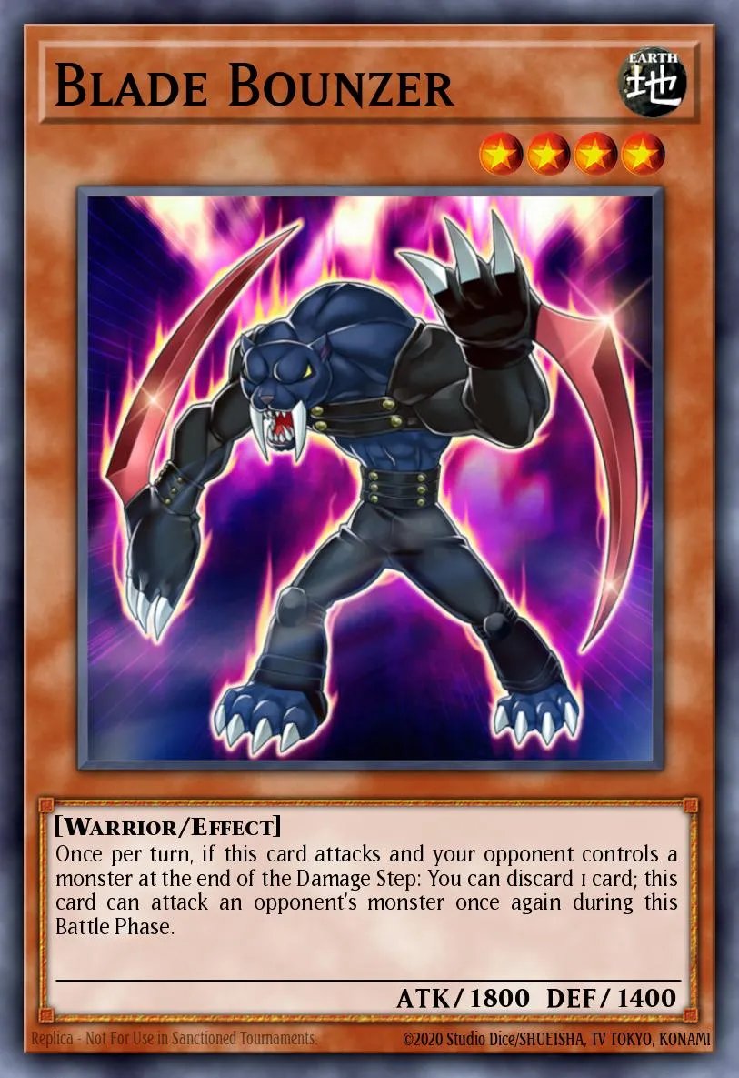 Blade Bounzer · Galactic Overlord Sneak Peek Participation Card 70194827/1