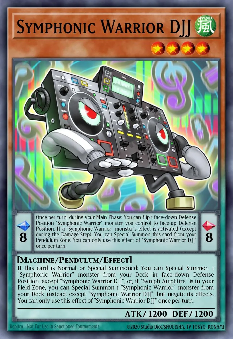 Symphonic Warrior DJJ · Dimension Force 70204022/101