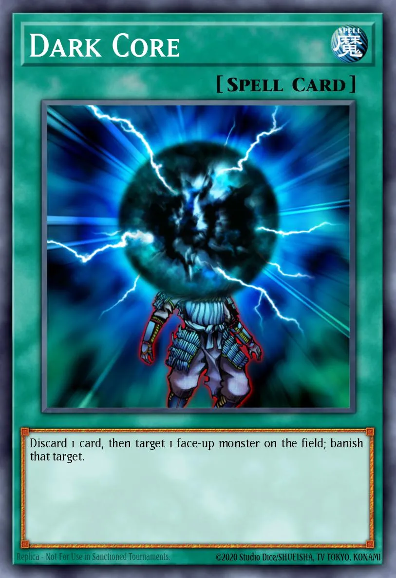 Dark Core · Magician's Force 70231910/108