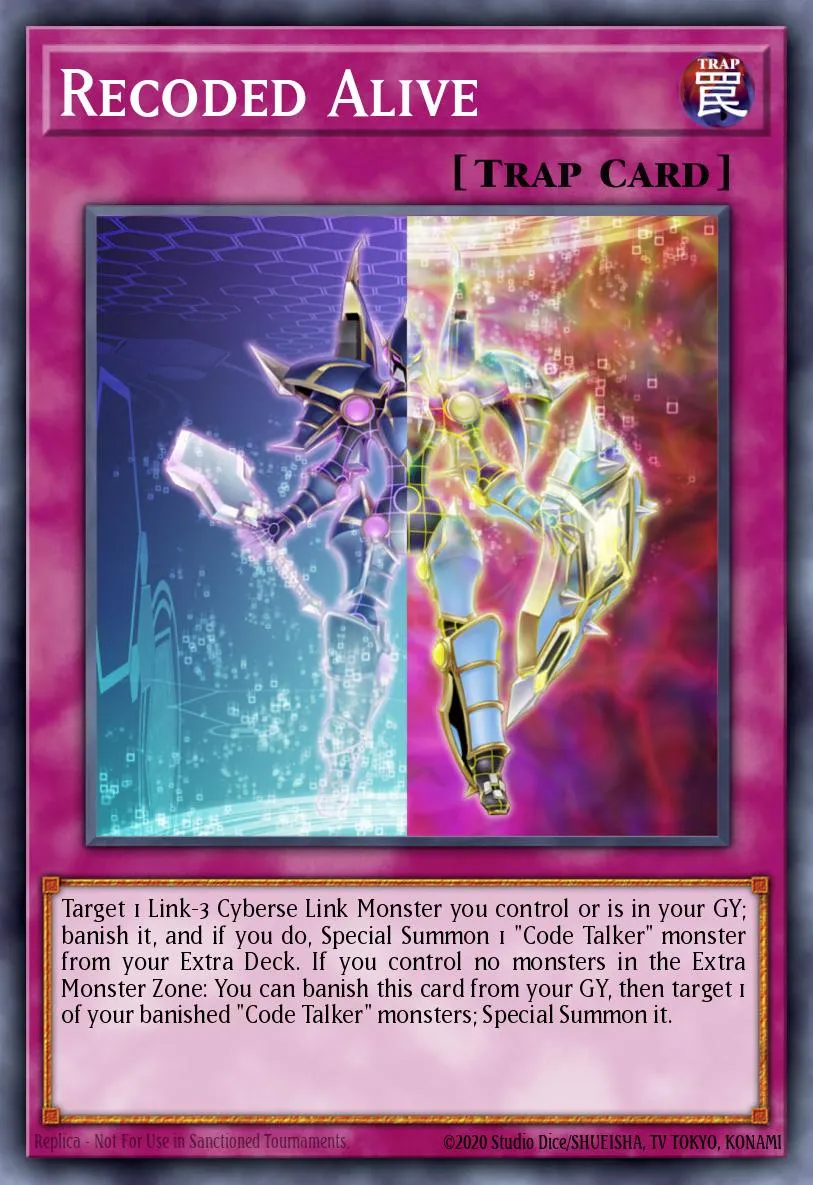 Recoded Alive · Structure Deck: Cyberse Link 70238111/43