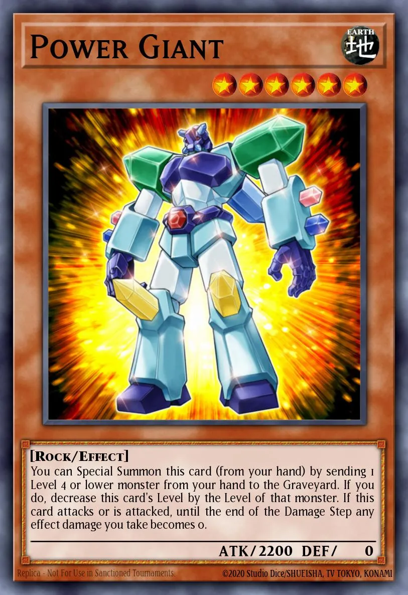 Power Giant · Starstrike Blast Sneak Peek Participation Card 7025445/1