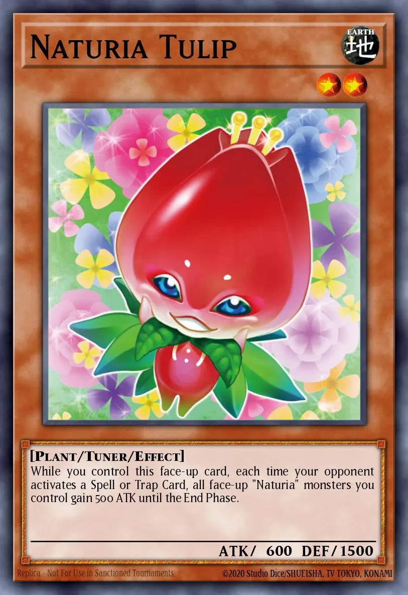 Naturia Tulip · Duel Terminal 3 70261145/100