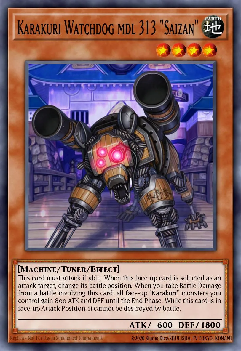 Karakuri Watchdog mdl 313 "Saizan" · Storm of Ragnarok: Special Edition 70271583/2