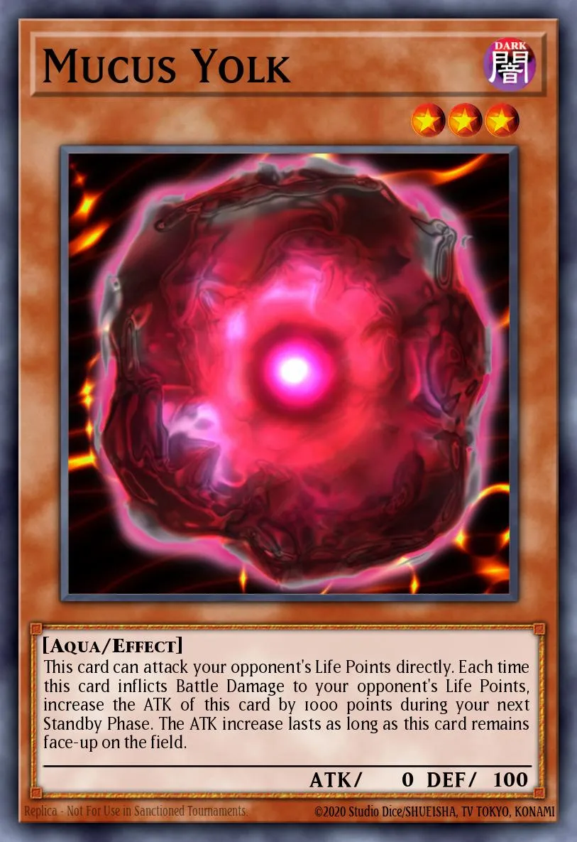 Mucus Yolk · Pharaonic Guardian 70307656/108