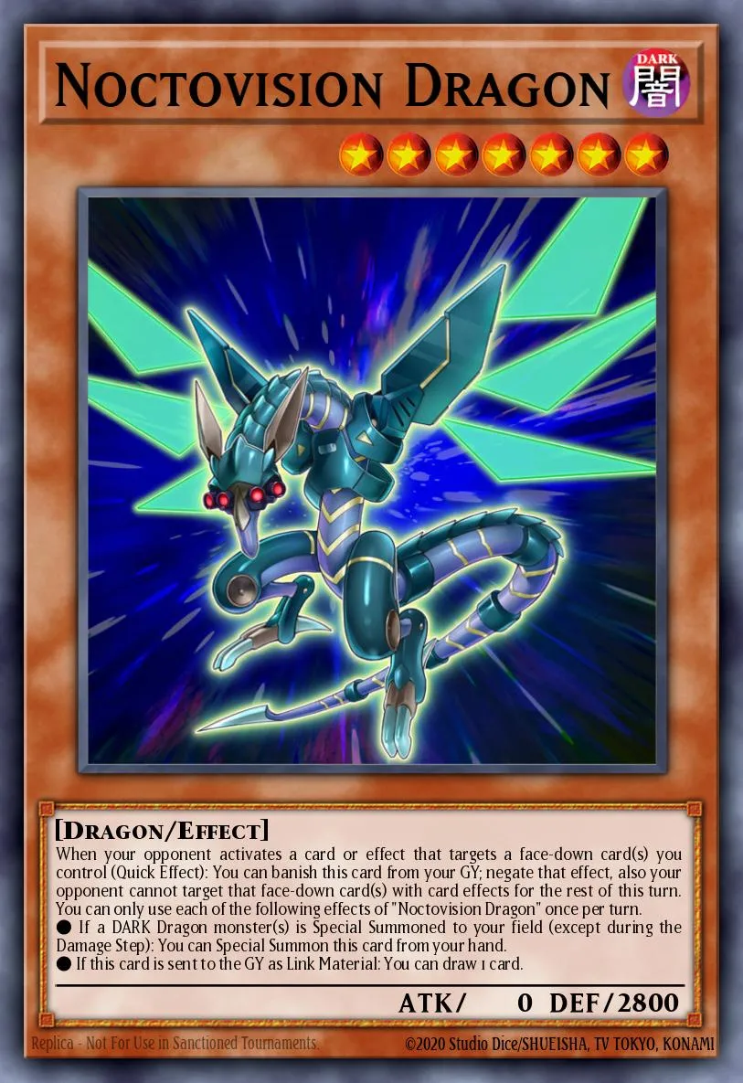 Noctovision Dragon · Eternity Code Premiere! promotional card 70333910/1