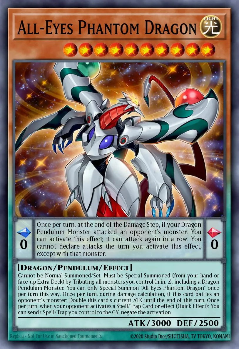 All-Eyes Phantom Dragon · Battles of Legend: Hero's Revenge 70335319/94