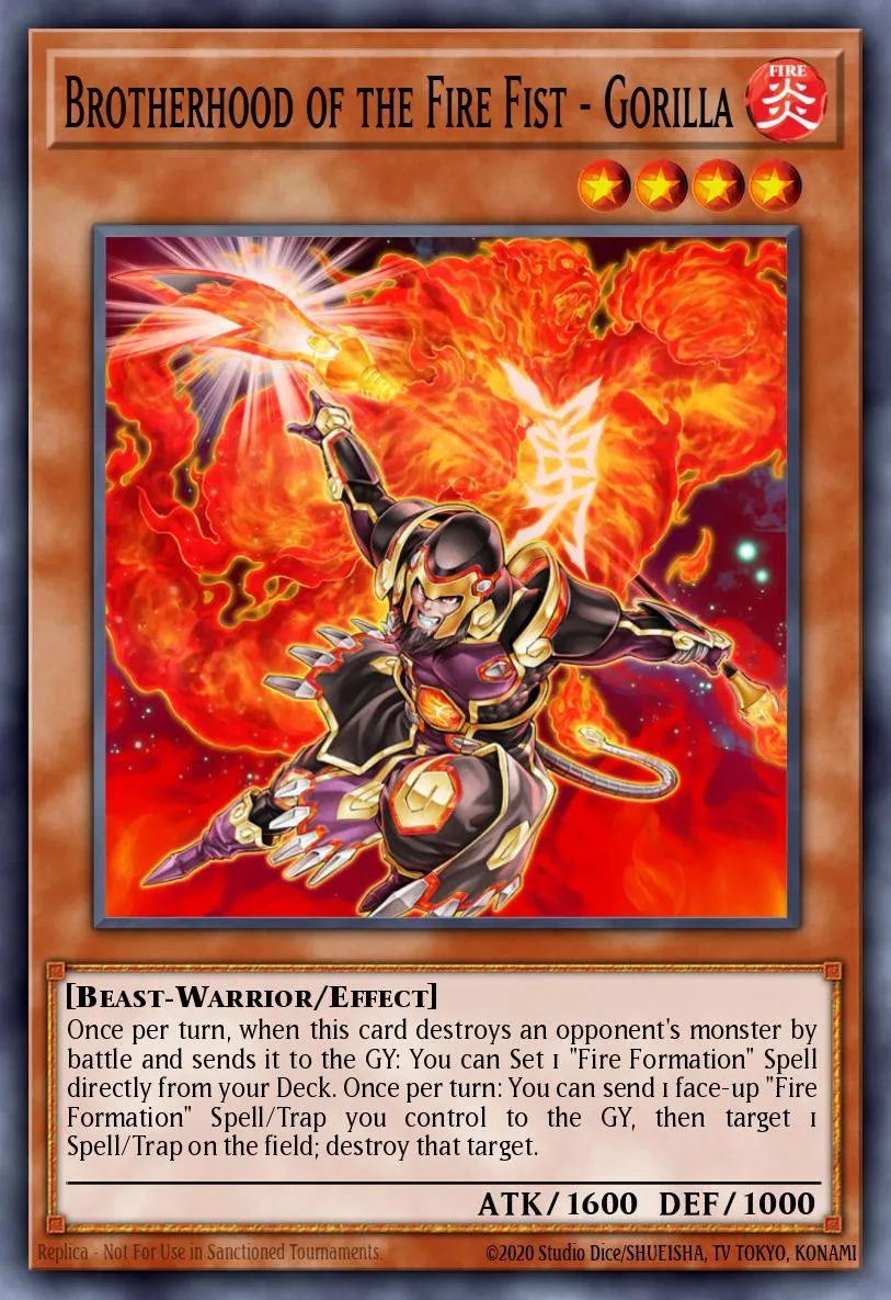 Brotherhood of the Fire Fist - Gorilla · Cosmo Blazer: Special Edition 70355994/2