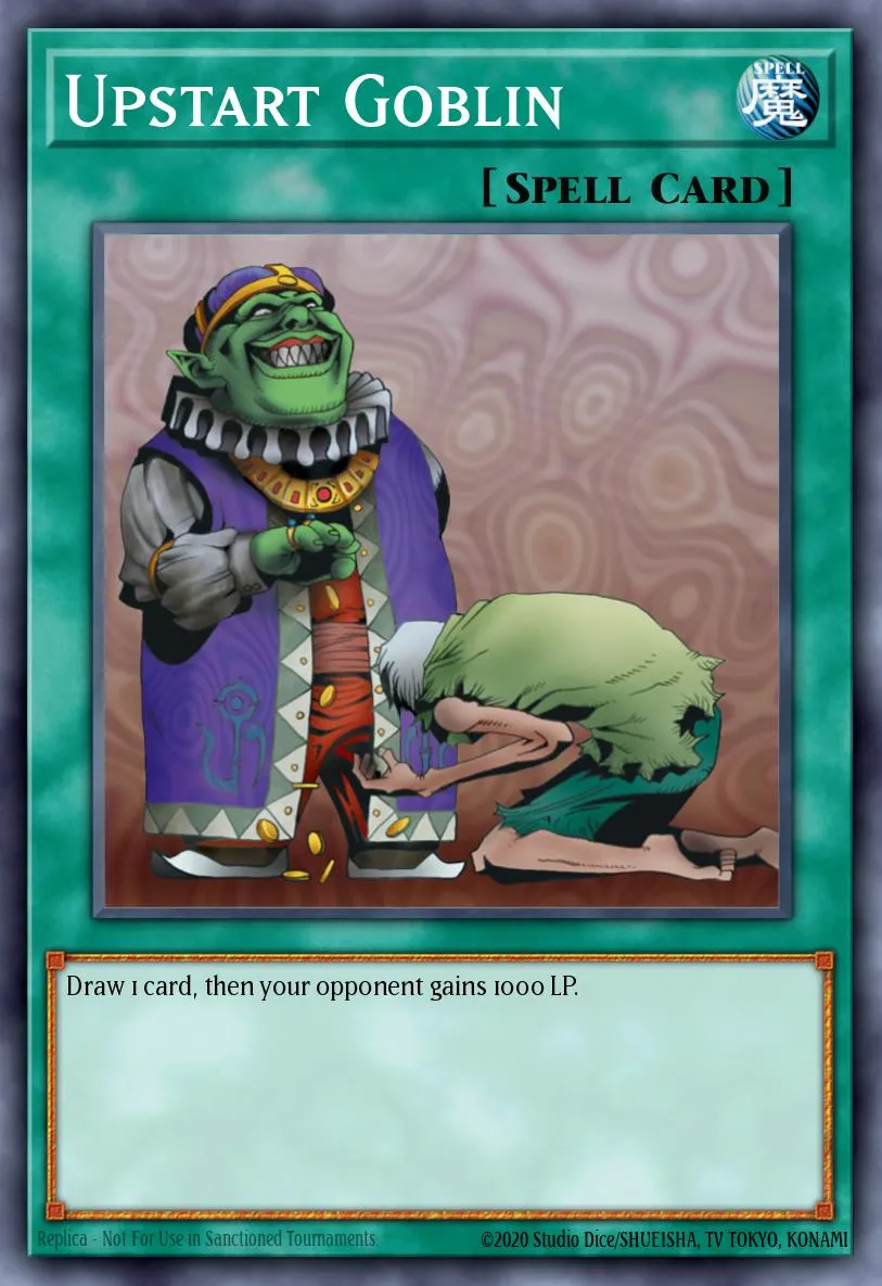 Upstart Goblin · Magic Ruler 70368879/235