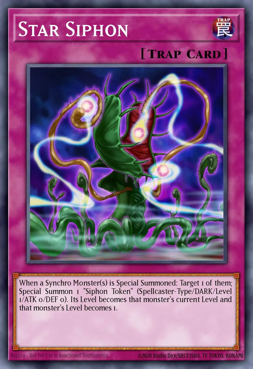 Star Siphon · Starstrike Blast Sneak Peek Participation Card 70391588/1