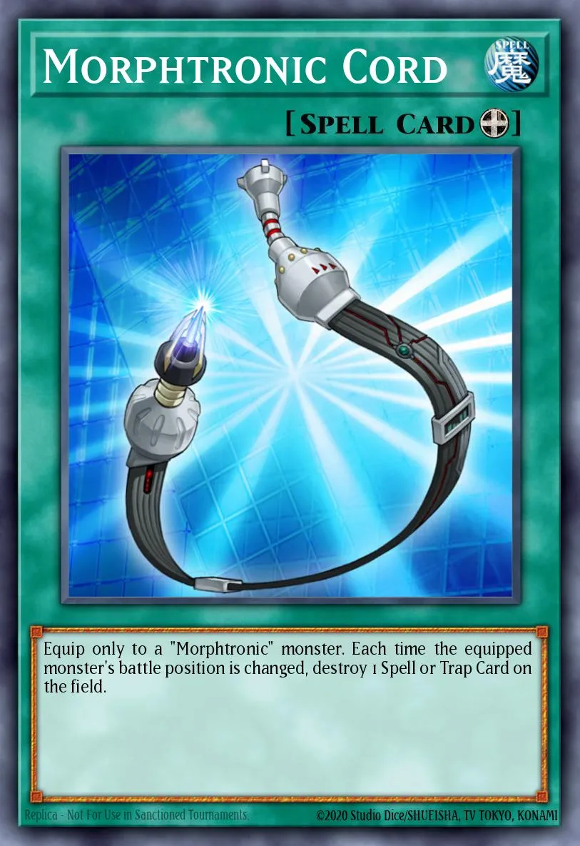 Morphtronic Cord · Crossroads of Chaos: Special Edition 70423794/2
