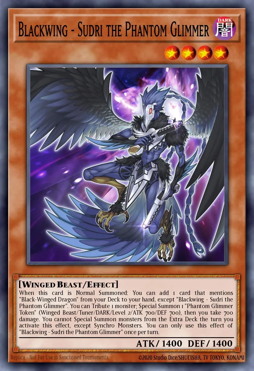 Blackwing - Sudri the Phantom Glimmer · Darkwing Blast 70465810/101