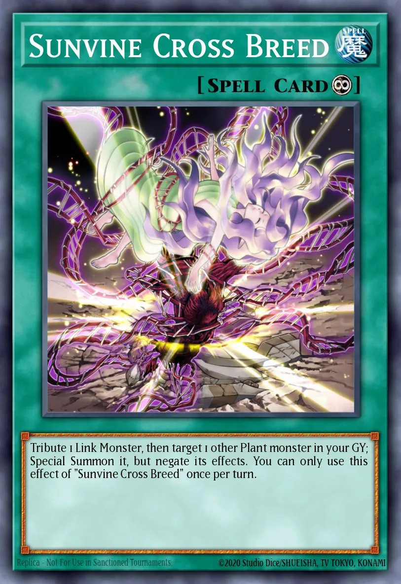 Sunvine Cross Breed · Lightning Overdrive Premiere! promotional card 70473293/1