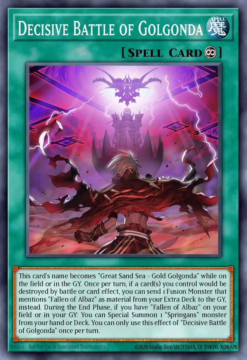 Decisive Battle of Golgonda · Darkwing Blast 70485614/101
