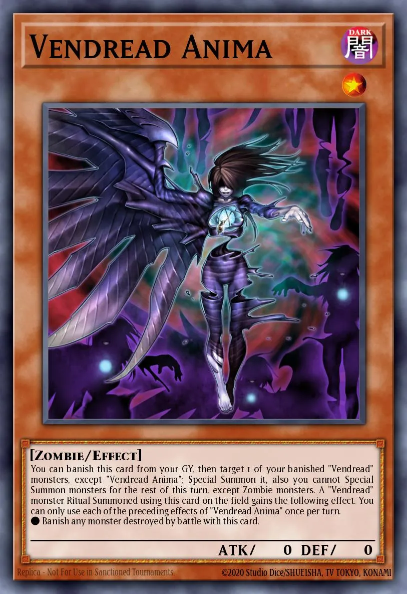 Vendread Anima · Flames of Destruction Special Edition 70491682/4