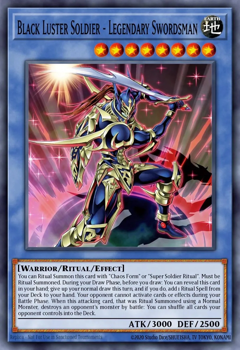 Black Luster Soldier - Legendary Swordsman · Maze of Memories 70551291/67