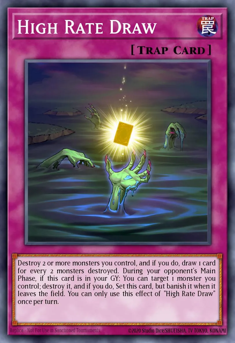 High Rate Draw · Battles of Legend: Armageddon 70569684/94