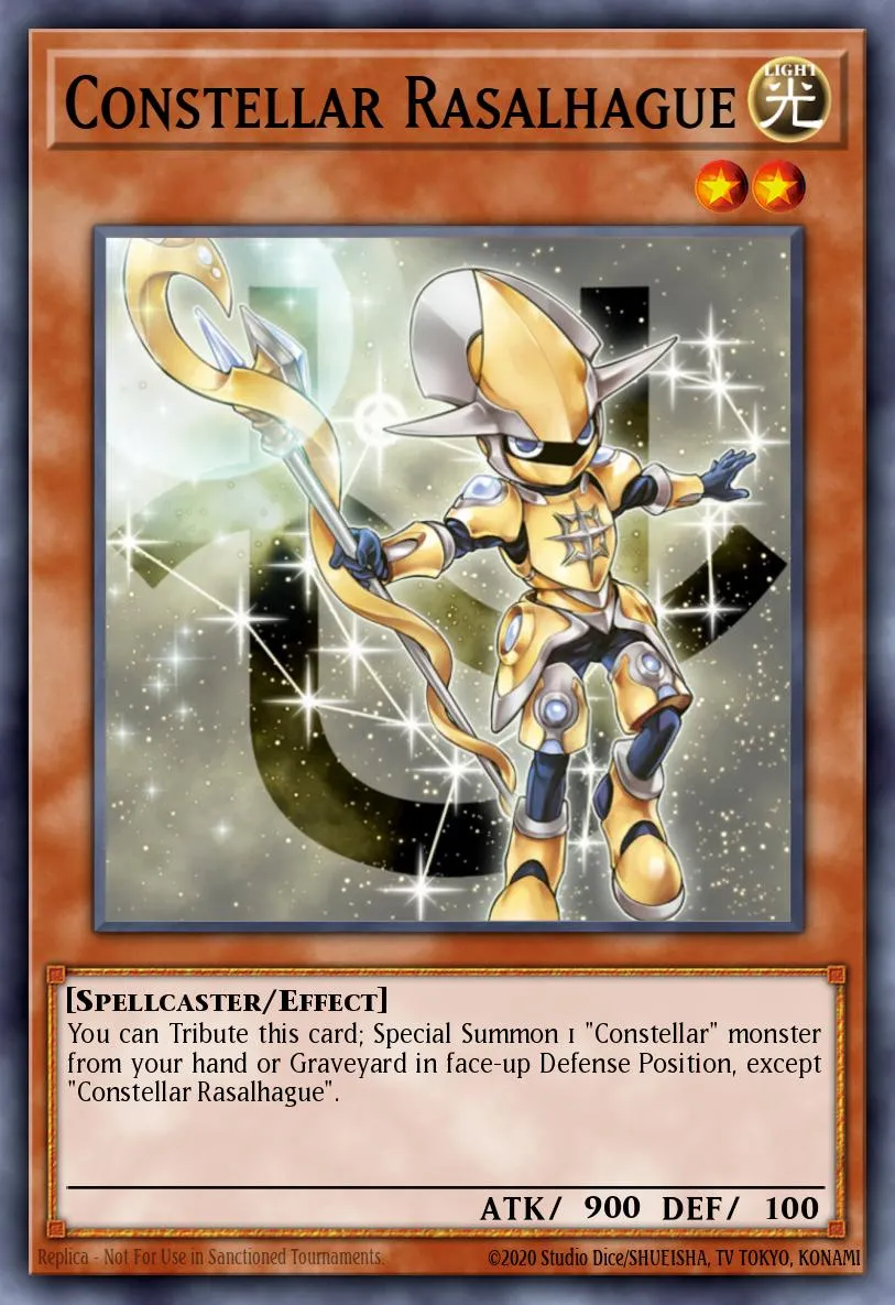 Constellar Rasalhague · Duel Terminal 7b 70624184/49