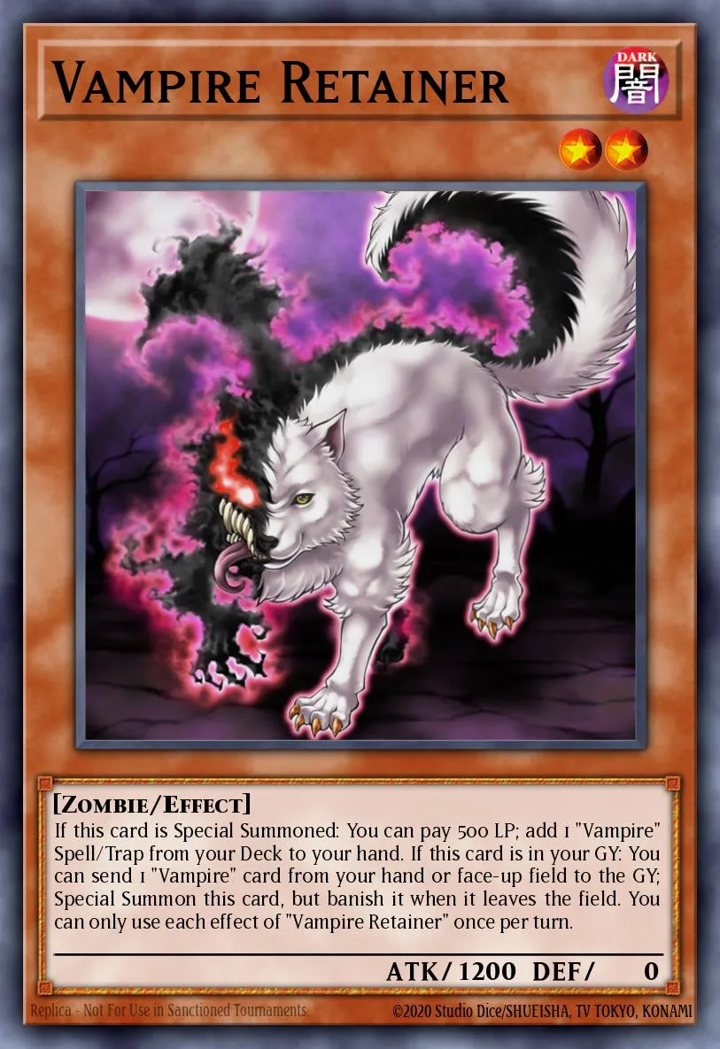 Vampire Retainer · Dark Saviors 70645913/60