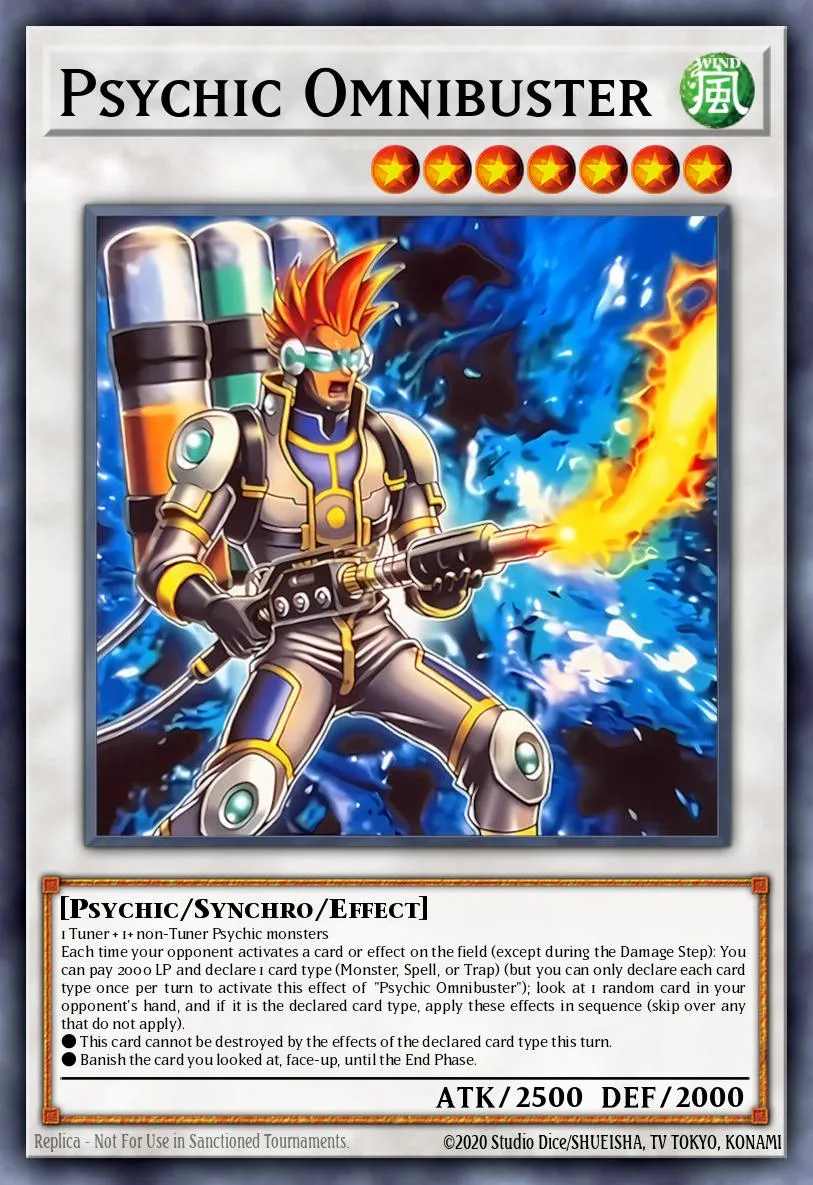 Psychic Omnibuster · Yu-Gi-Oh (No Set) 70659412