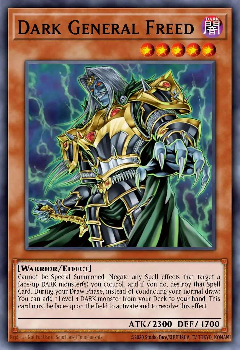 Dark General Freed · Light of Destruction: Special Edition 70676581/2