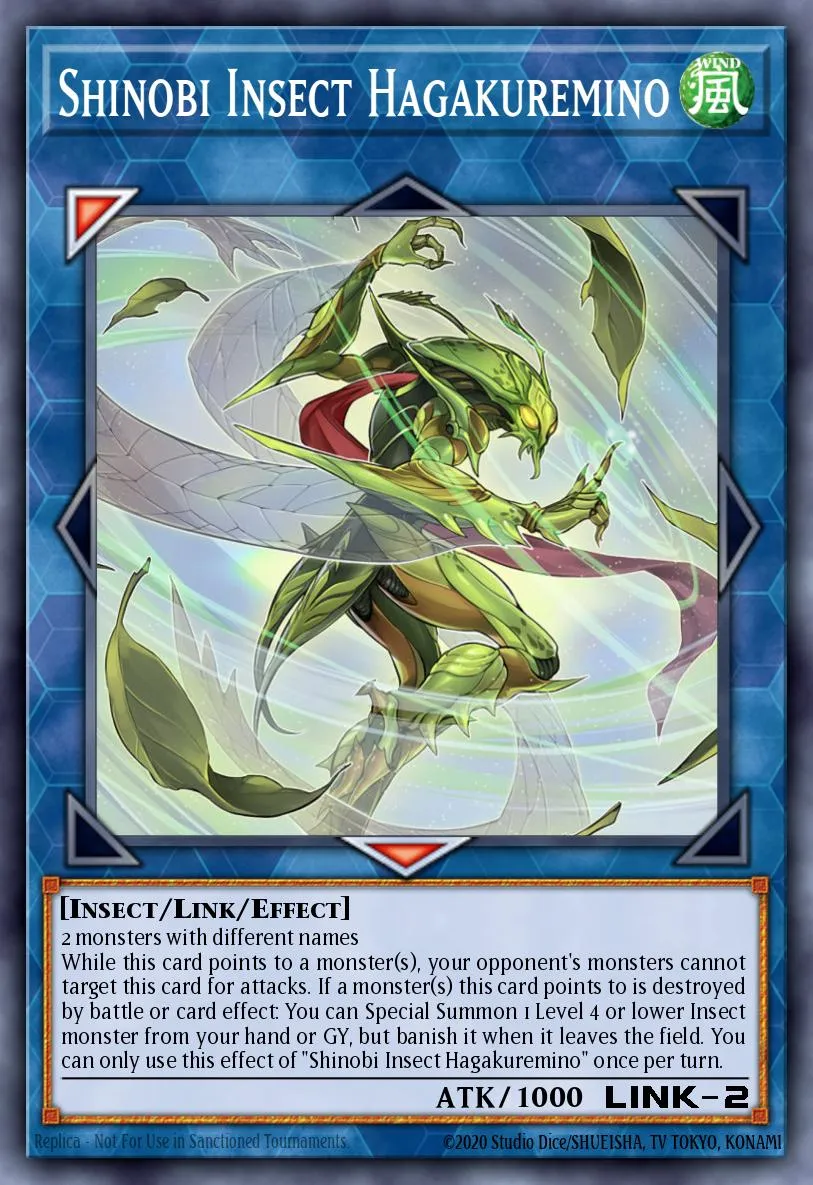 Shinobi Insect Hagakuremino · Dawn of Majesty Premiere! promotional card 70709488/1