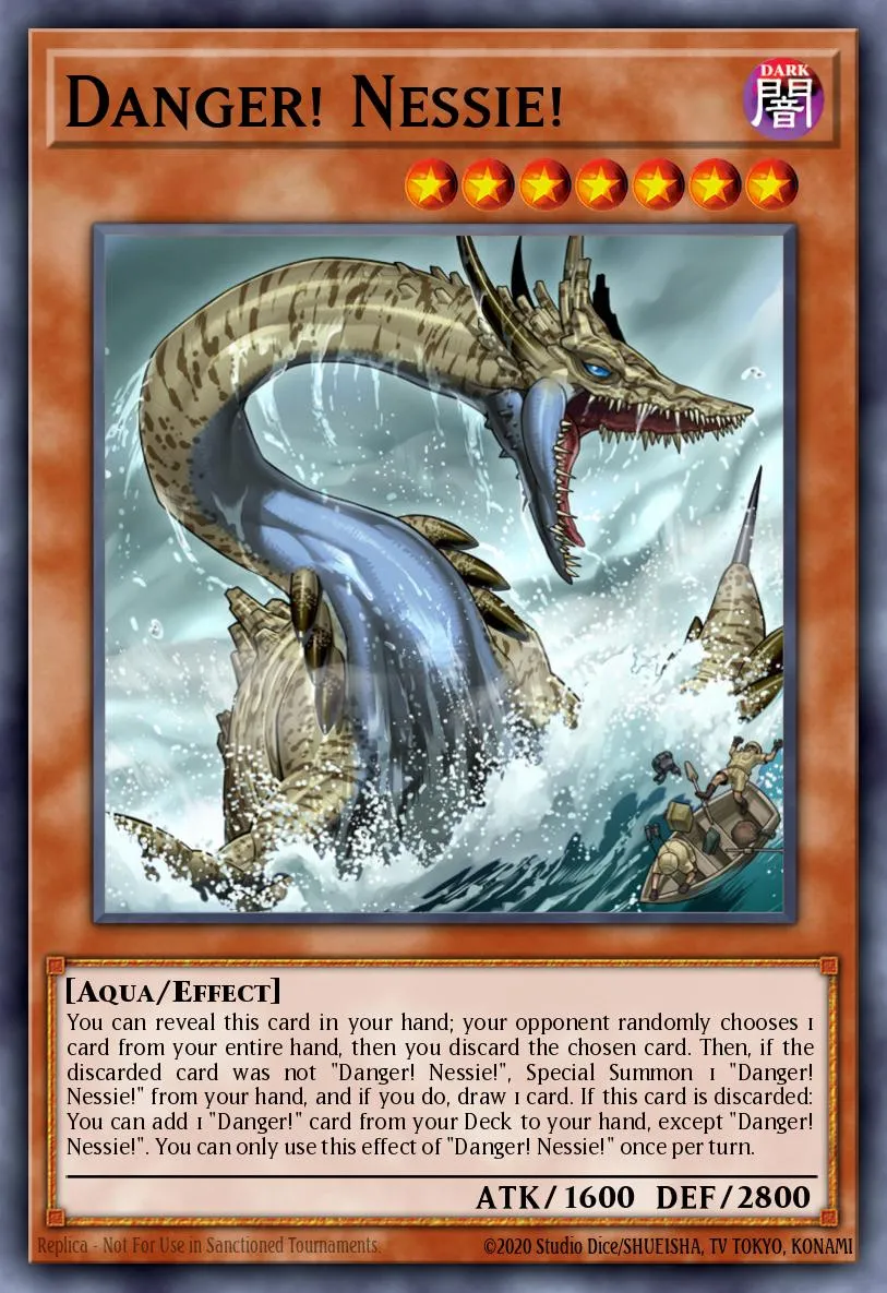 Danger! Nessie! · Cybernetic Horizon Special Edition 70711847/4