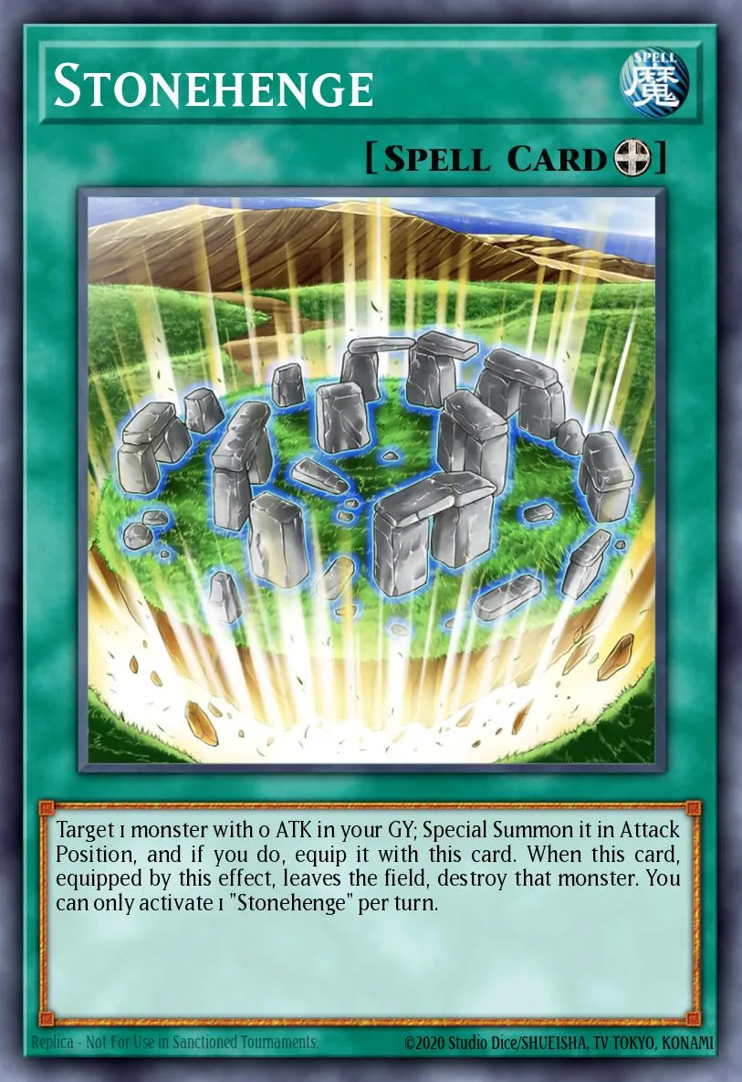 Stonehenge · Battles of Legend: Crystal Revenge 70786111/105