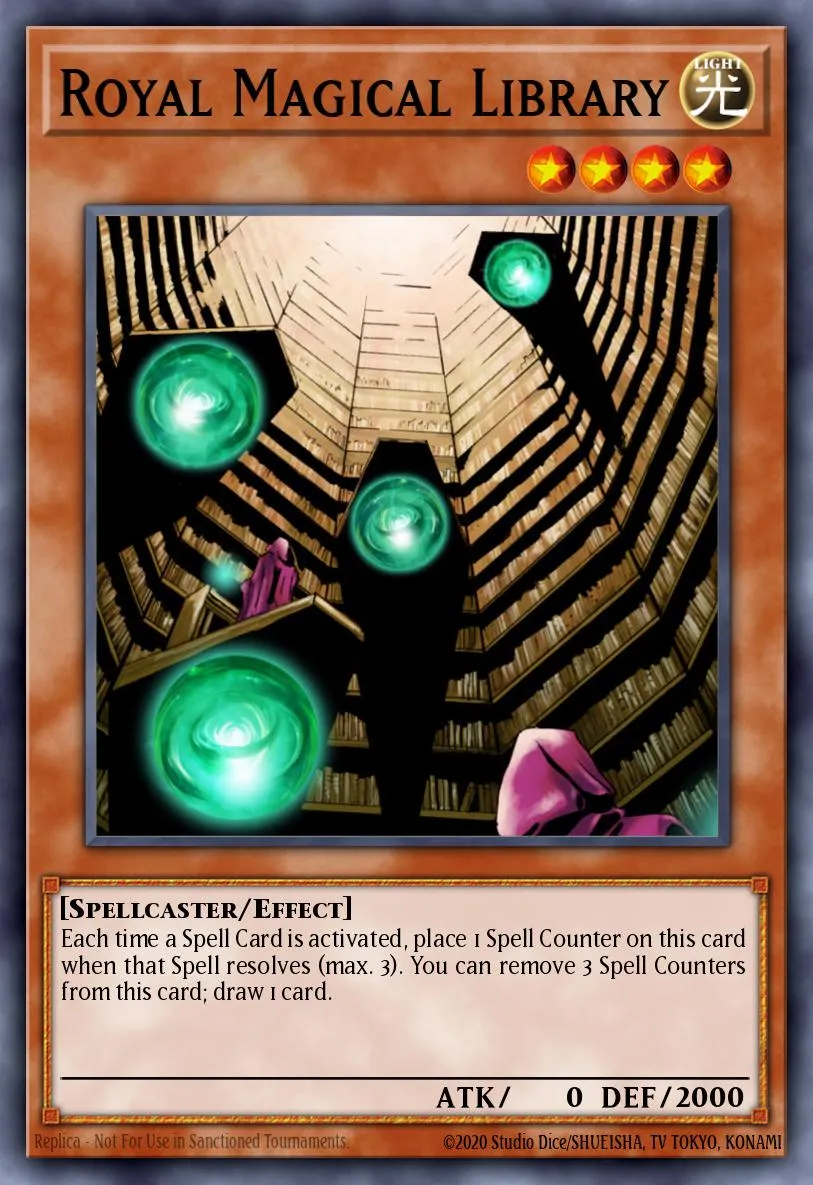 Royal Magical Library · Magician's Force 70791313/108